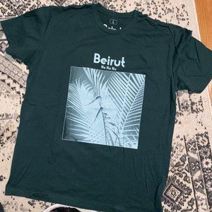 Beirut 2015 Tour T-Shirt